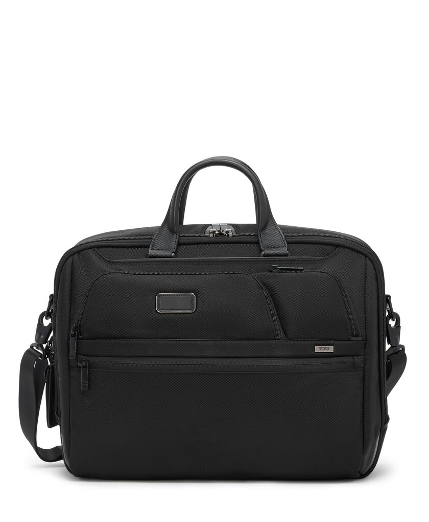 TUMI ALPHA Large 17" Briefcase  hi-res | TUMI