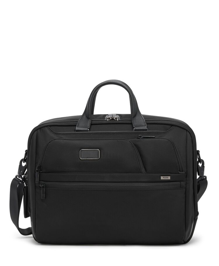 TUMI ALPHA Large 17" Briefcase  hi-res | TUMI