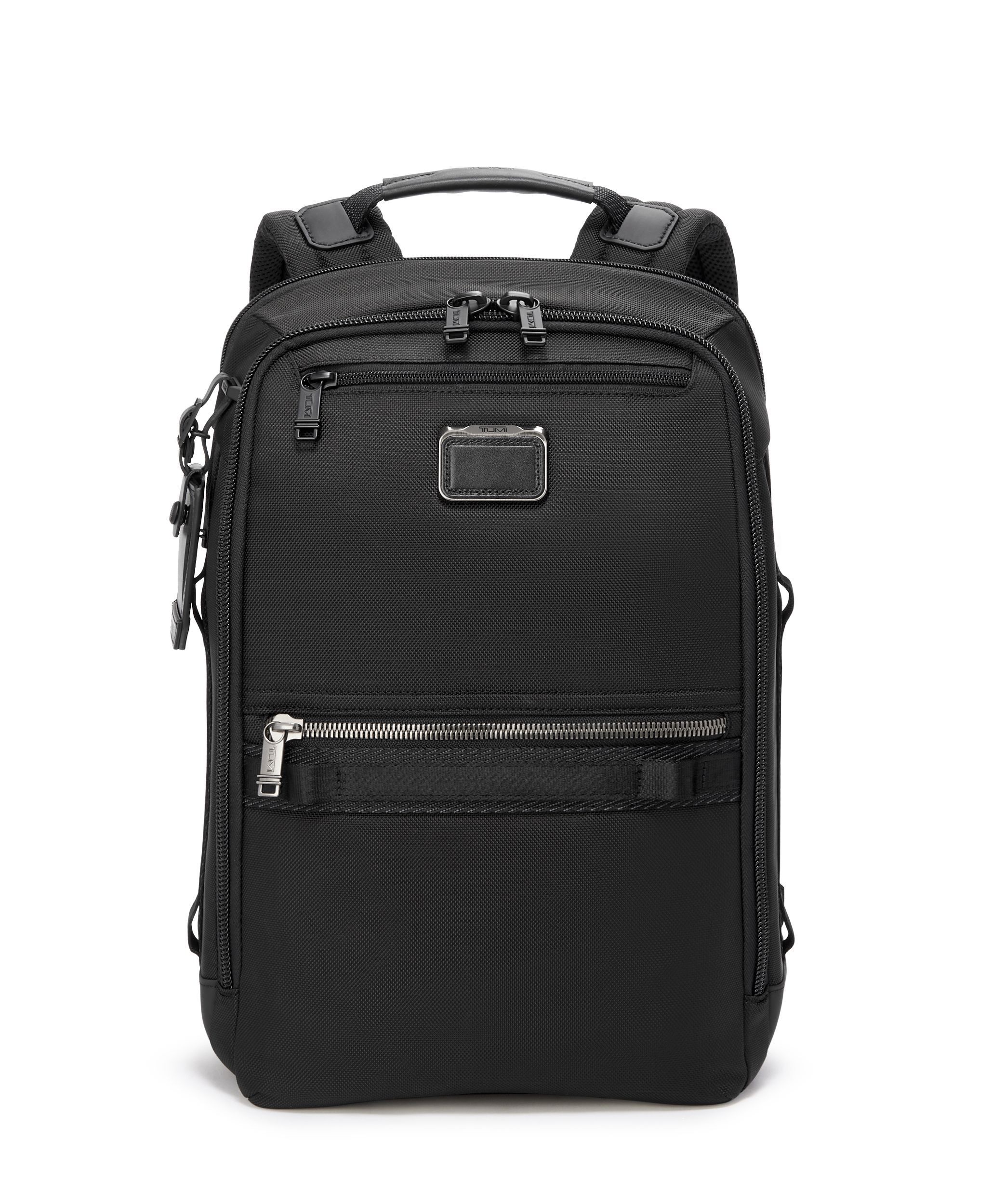 Tumi alpha discount bravo leather