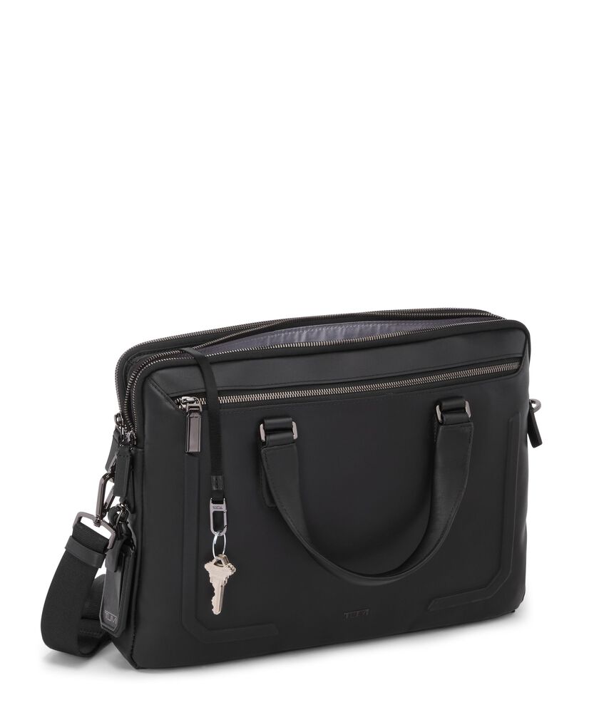 Tumi TUMI HARRISON SYCAMORE SLIM BRIEF  hi-res | TUMI