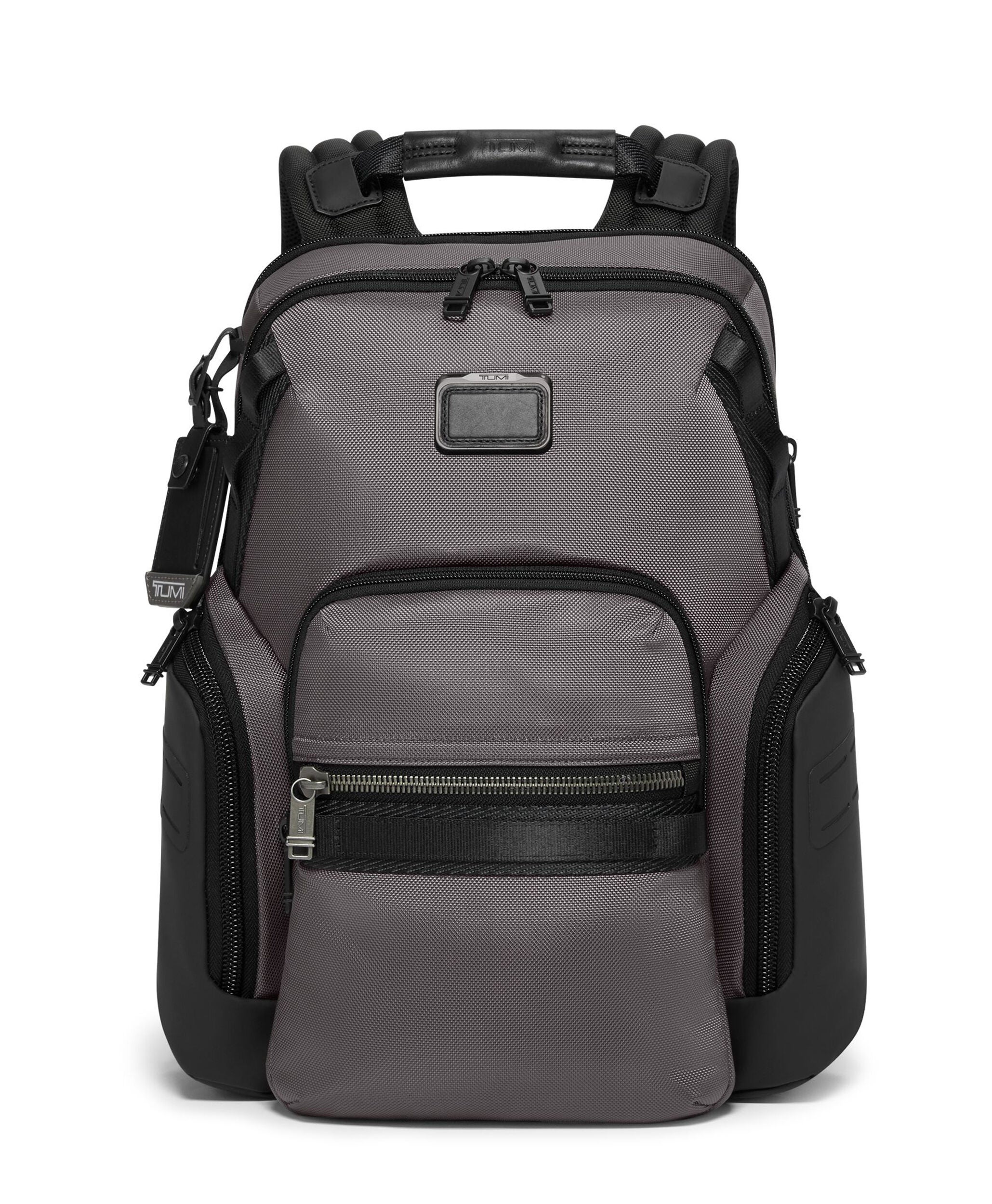 Navigation Backpack CHARCOAL Original | TUMI Indonesia