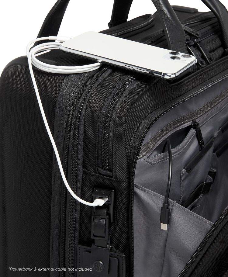 Tumi TUMI ALPHA DLX 4 WHL LPTP CASE BRIEF  hi-res | TUMI