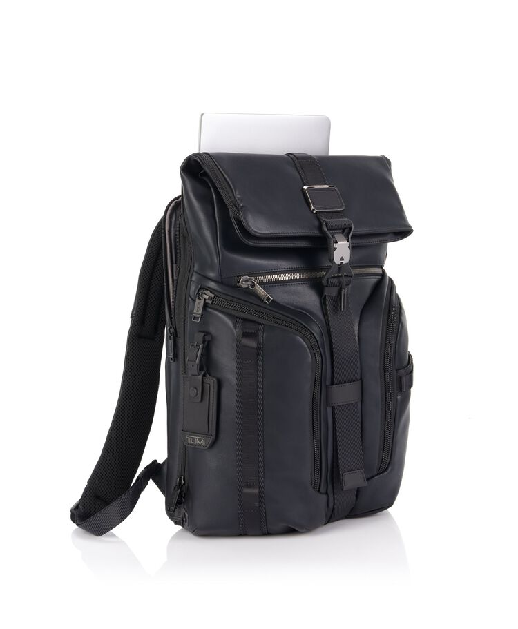ALPHA BRAVO Logistics Flap Lid Backpack  hi-res | TUMI
