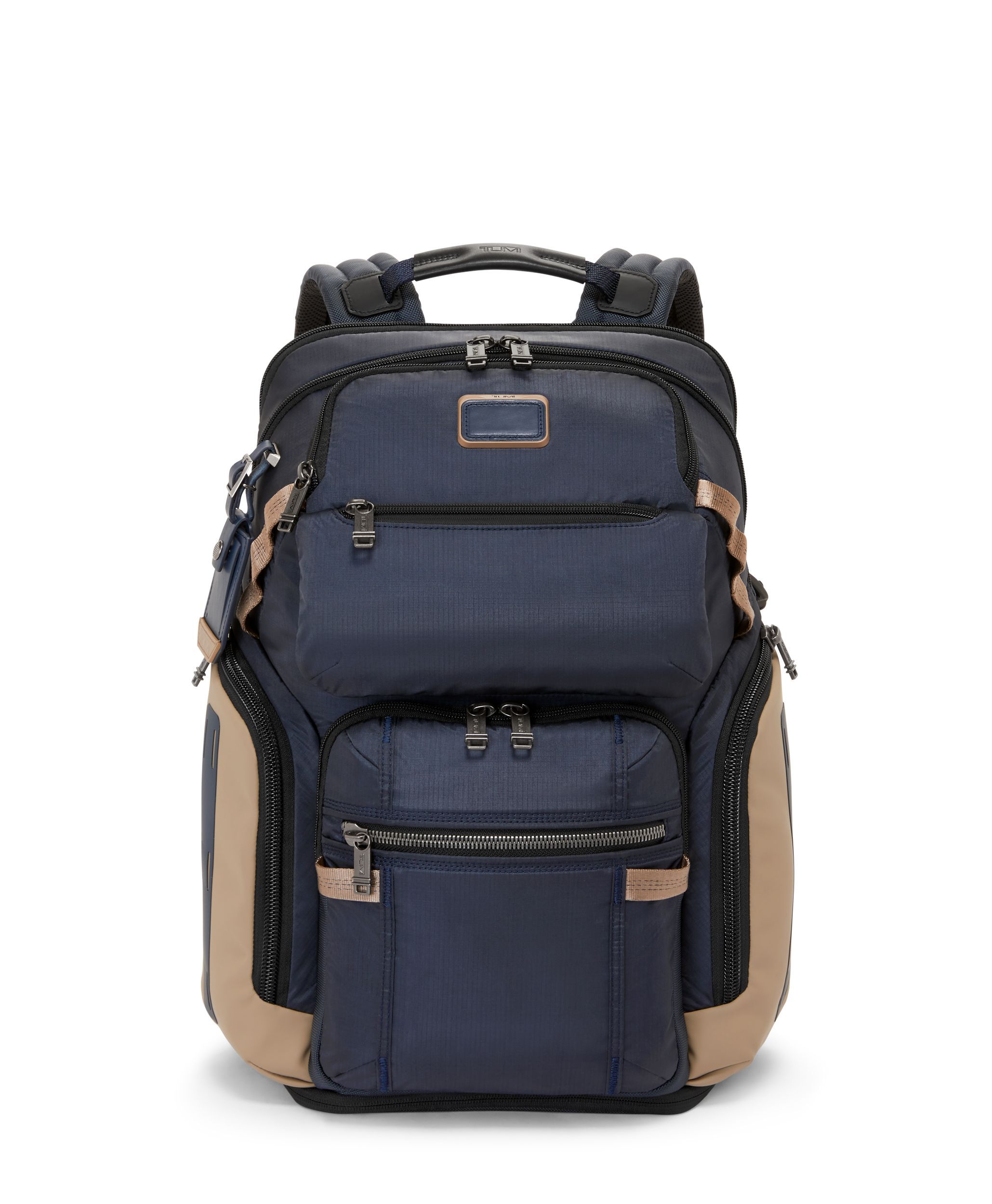 Nomadic Backpack MIDNIGHT NAVY/KHAKI Original | TUMI Indonesia
