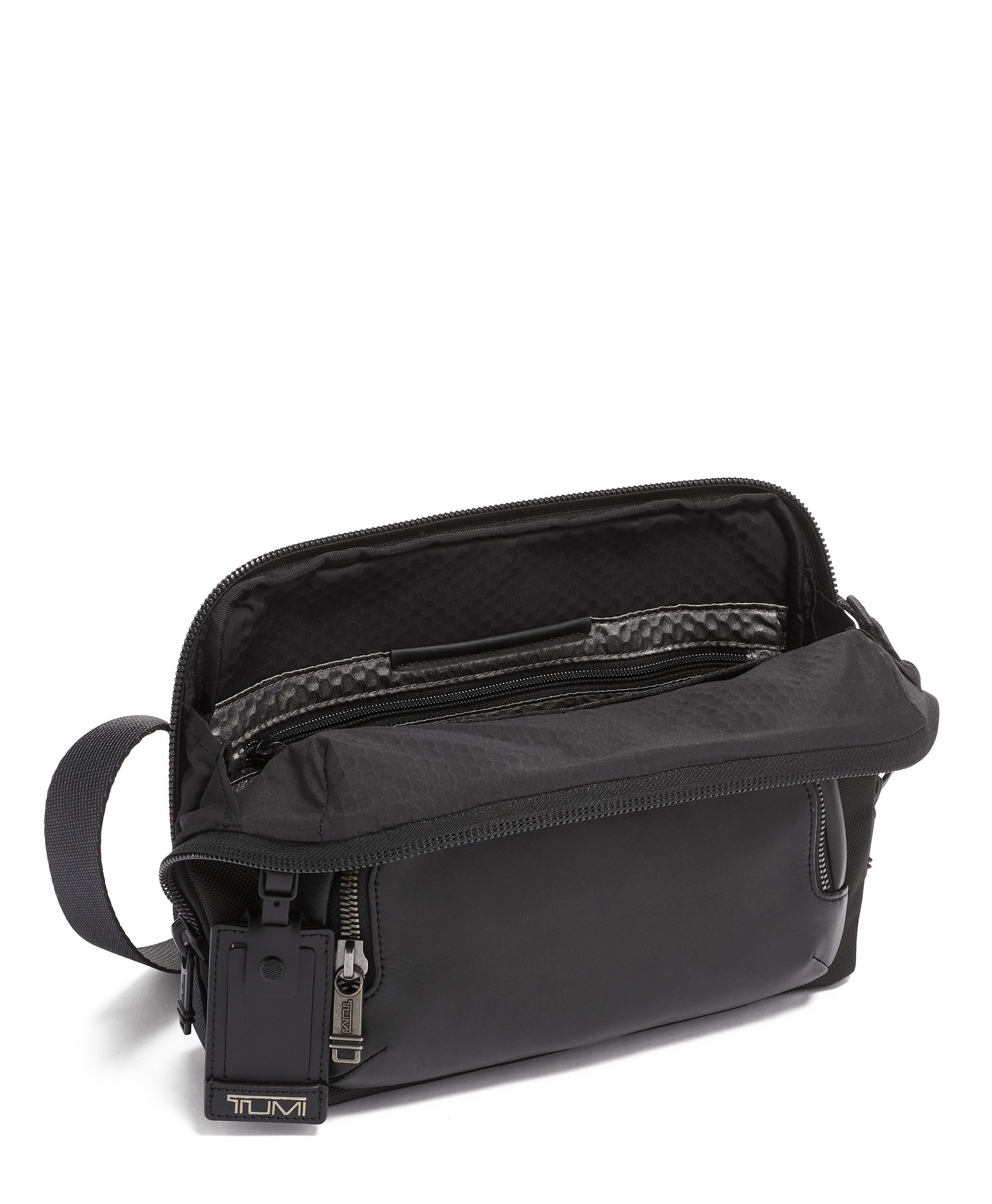 Lewis Crossbody BLACK Original | TUMI Indonesia