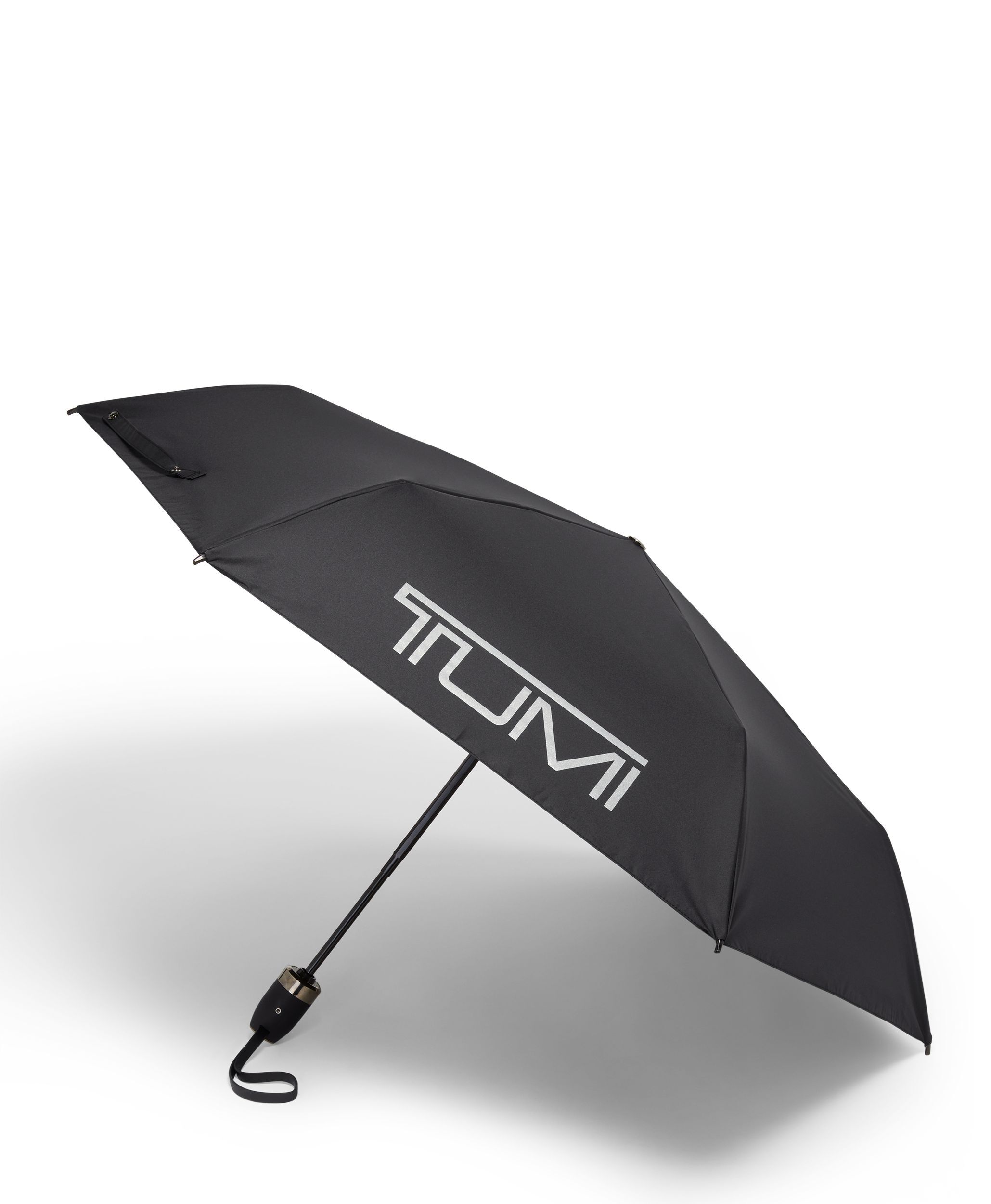 Medium Auto Close Umbrella BLACK Original | TUMI Indonesia Medium Auto Close Umbrella BLACK Original | TUMI Indonesia