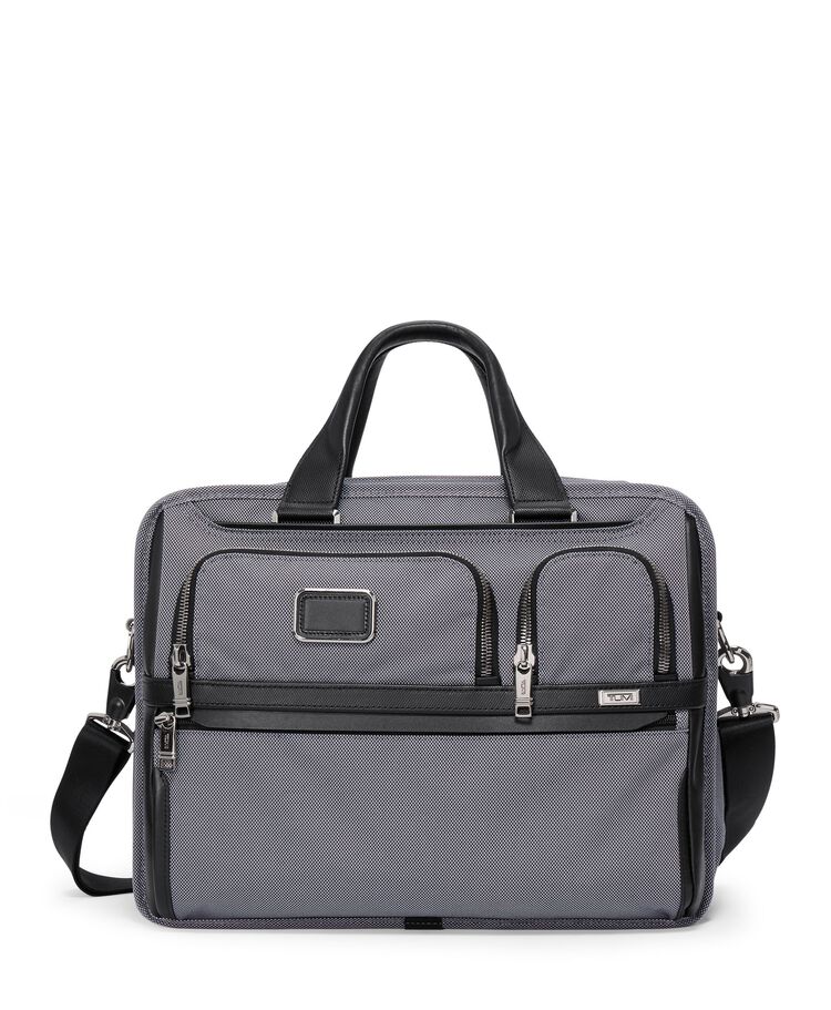Tumi TUMI ALPHA EXP ORG LAPTOP BRIEF  hi-res | TUMI