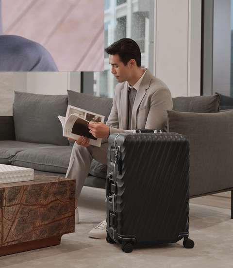 19 DEGREE ST 4 WHL P/C  lifestyle | TUMI