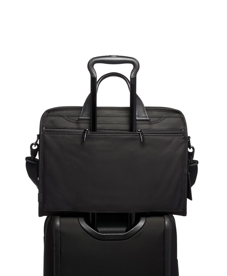 Tumi TUMI ALPHA COMPACT LG LAPTOP BRIEF  hi-res | TUMI