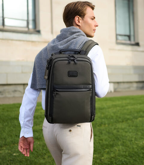 Tumi TUMI ALPHA SLIM BACKPACK  lifestyle | TUMI