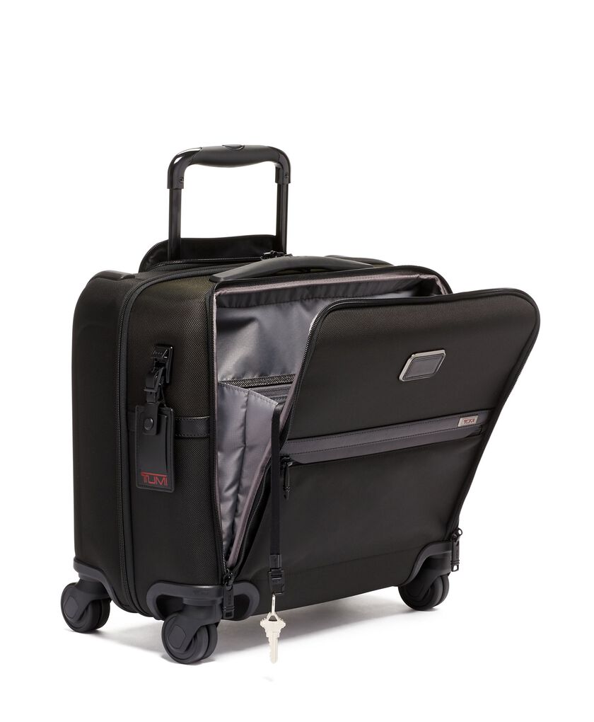 Tumi TUMI ALPHA COMPACT 4 WHL BRIEF  hi-res | TUMI