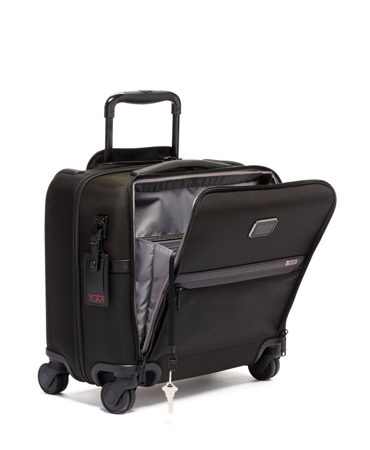 Tumi TUMI ALPHA COMPACT 4 WHL BRIEF  hi-res | TUMI