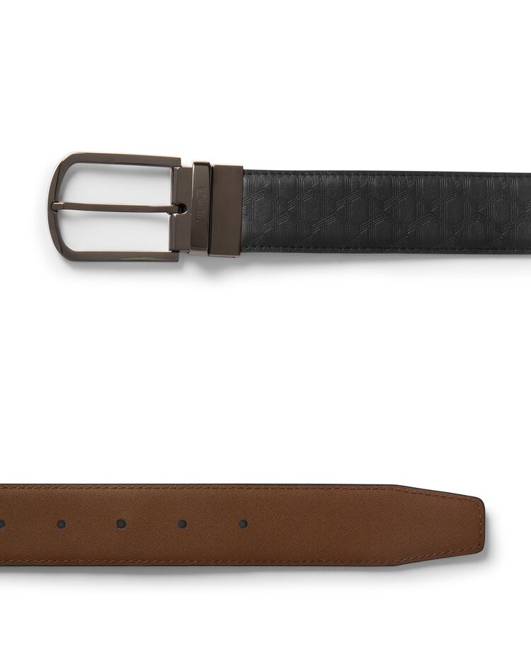 TUMI BELTS T-Embossed Reversible Belt 35mm  hi-res | TUMI