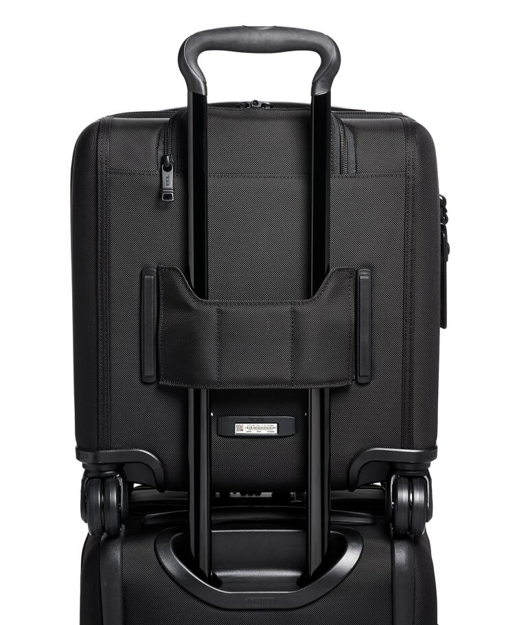Tumi TUMI ALPHA SM COMPACT 4 WHL BRIEF  hi-res | TUMI