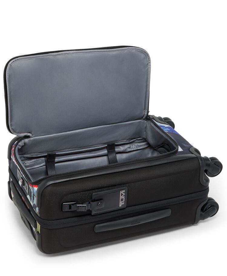TUMI ALPHA International Expandable Front Lid 4 Wheeled Carry On  hi-res | TUMI