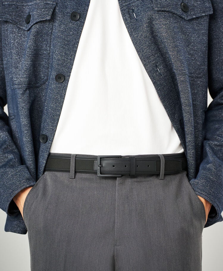 TUMI BELTS Rectangle Ballistic Belt 35mm  hi-res | TUMI