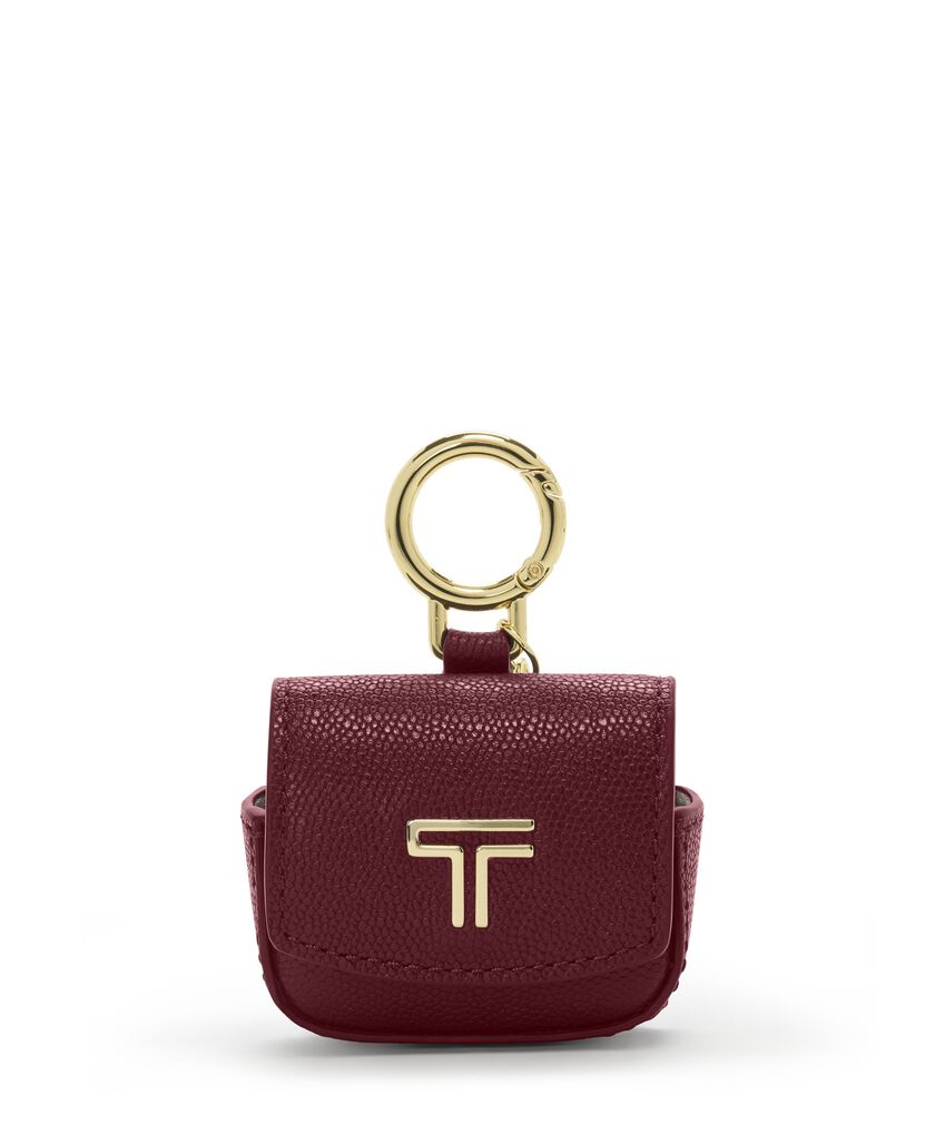 Tumi BELDEN SLG EARBUD CHARM  hi-res | TUMI