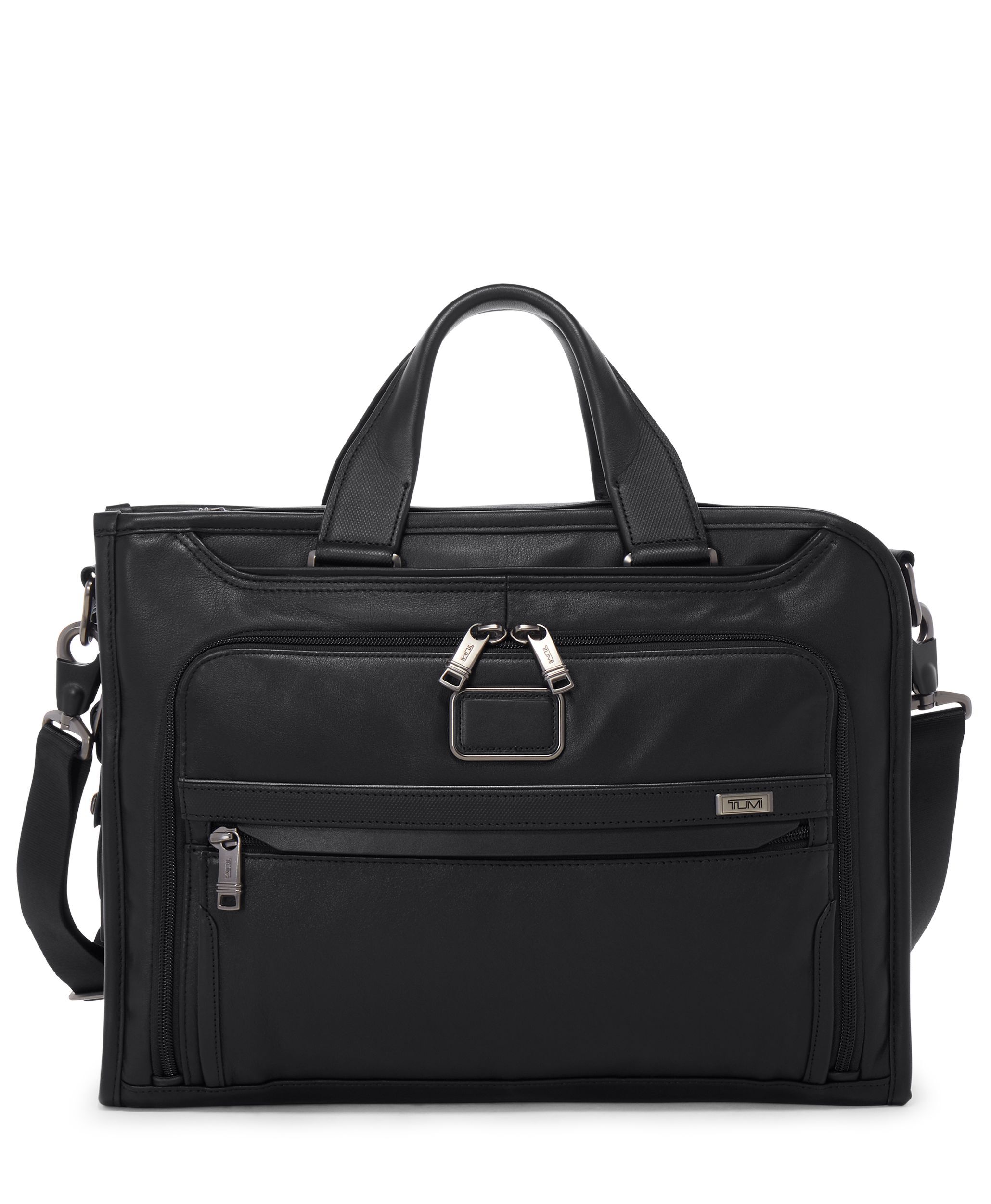 Tumi alpha slim deluxe portfolio clearance