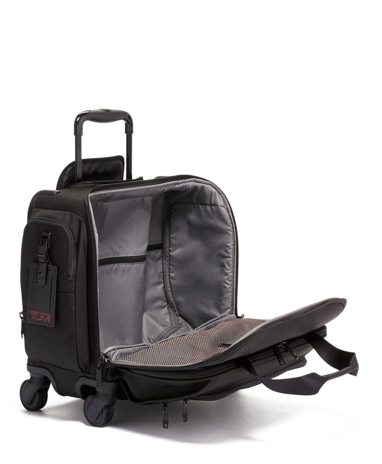 TUMI ALPHA Compact 4 Wheeled Duffel  hi-res | TUMI
