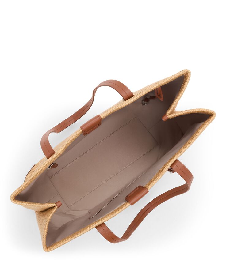 OLAS Milos Woven Tote  hi-res | TUMI