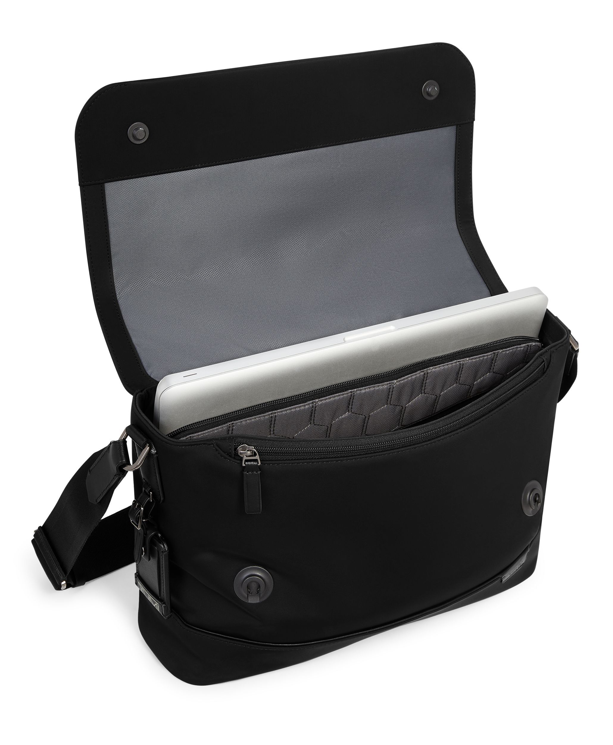 Midland Messenger BLACK Original | TUMI Indonesia