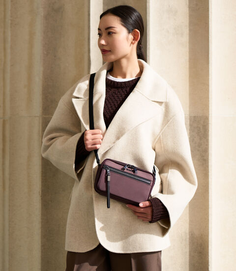 Tumi VOYAGEUR LANGLEY CROSSBODY  lifestyle | TUMI