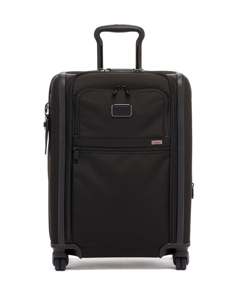 TUMI ALPHA Continental Dual Access 4 Wheeled Carry-On  hi-res | TUMI