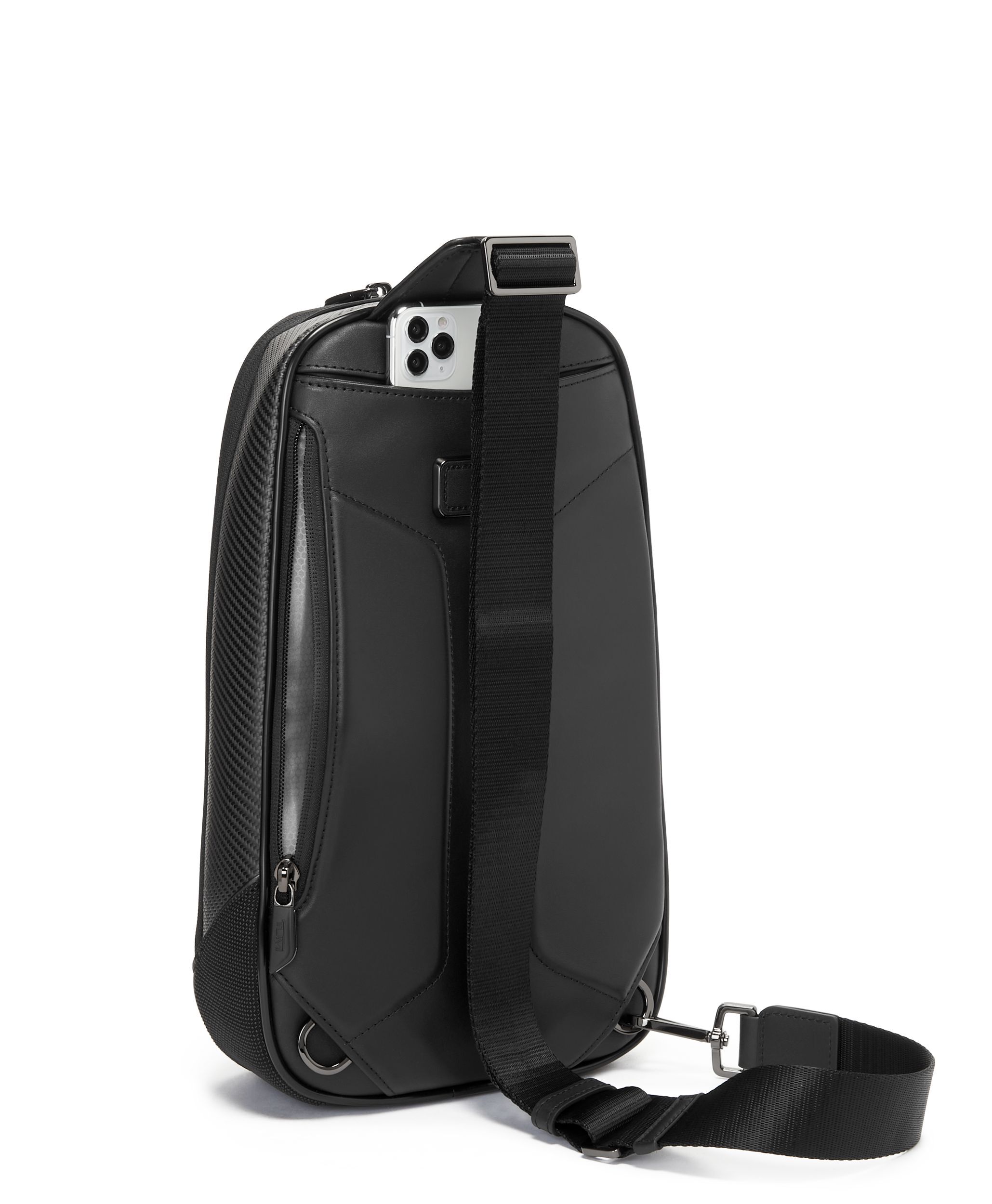 バッグ TUMI Ridgeview Sling Bag BLACK CARBON Tumi Ridgeview Sling Bag in Black | Lyst