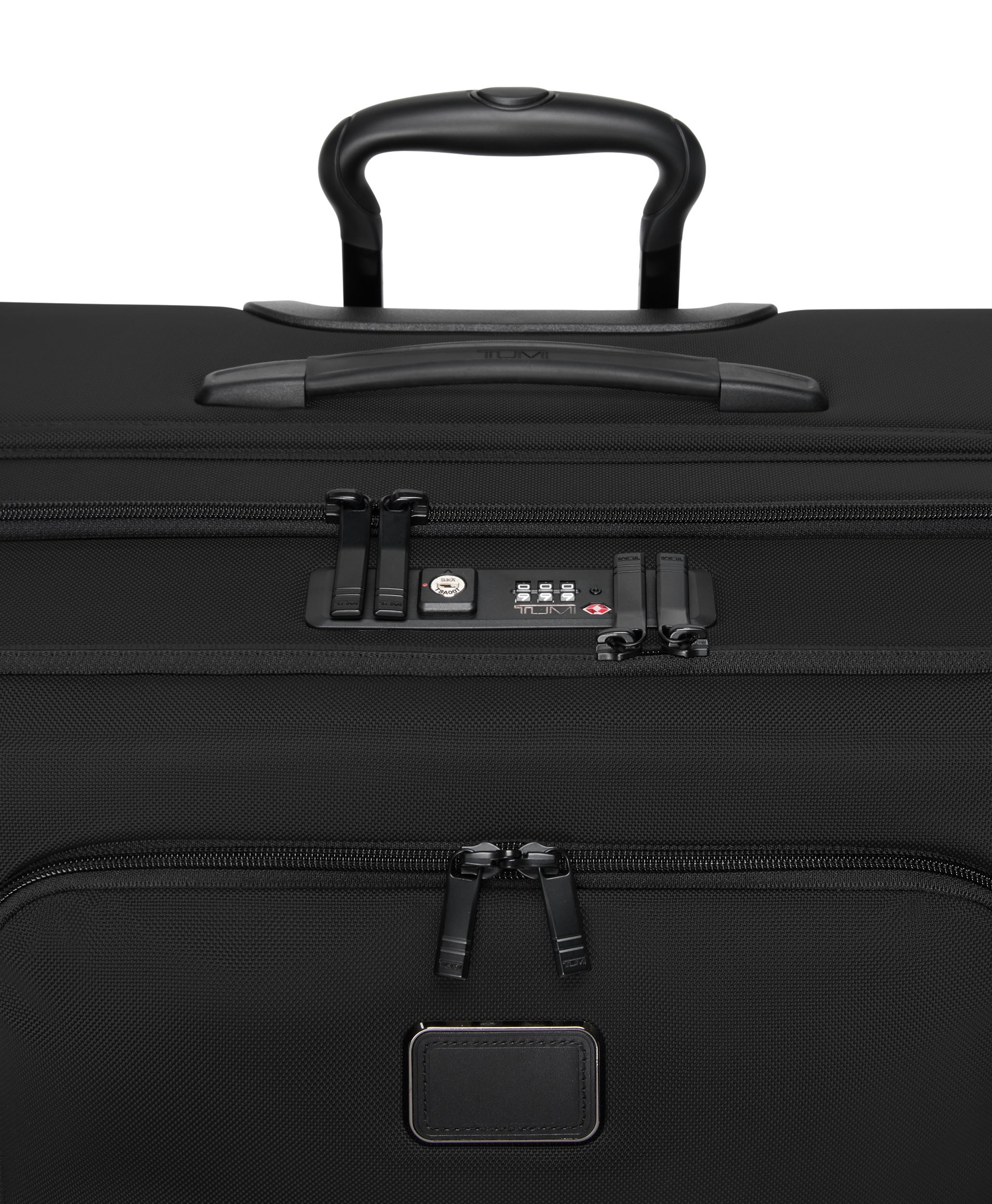 X-Large Dual Access Expandable Checked BLACK Original | TUMI Indonesia