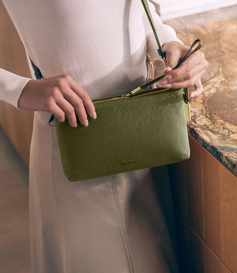 Tumi VOYAGEUR ADELA CROSSBODY  lifestyle | TUMI