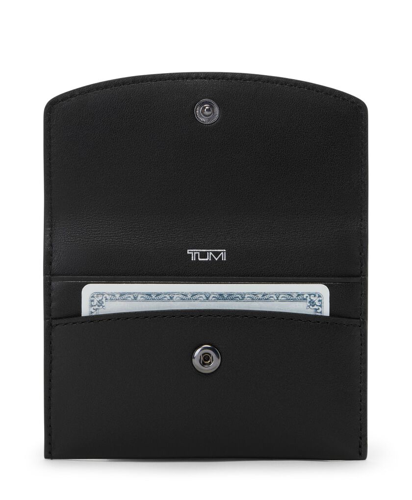 Tumi BELDEN SLG FLAP CARD CASE  hi-res | TUMI