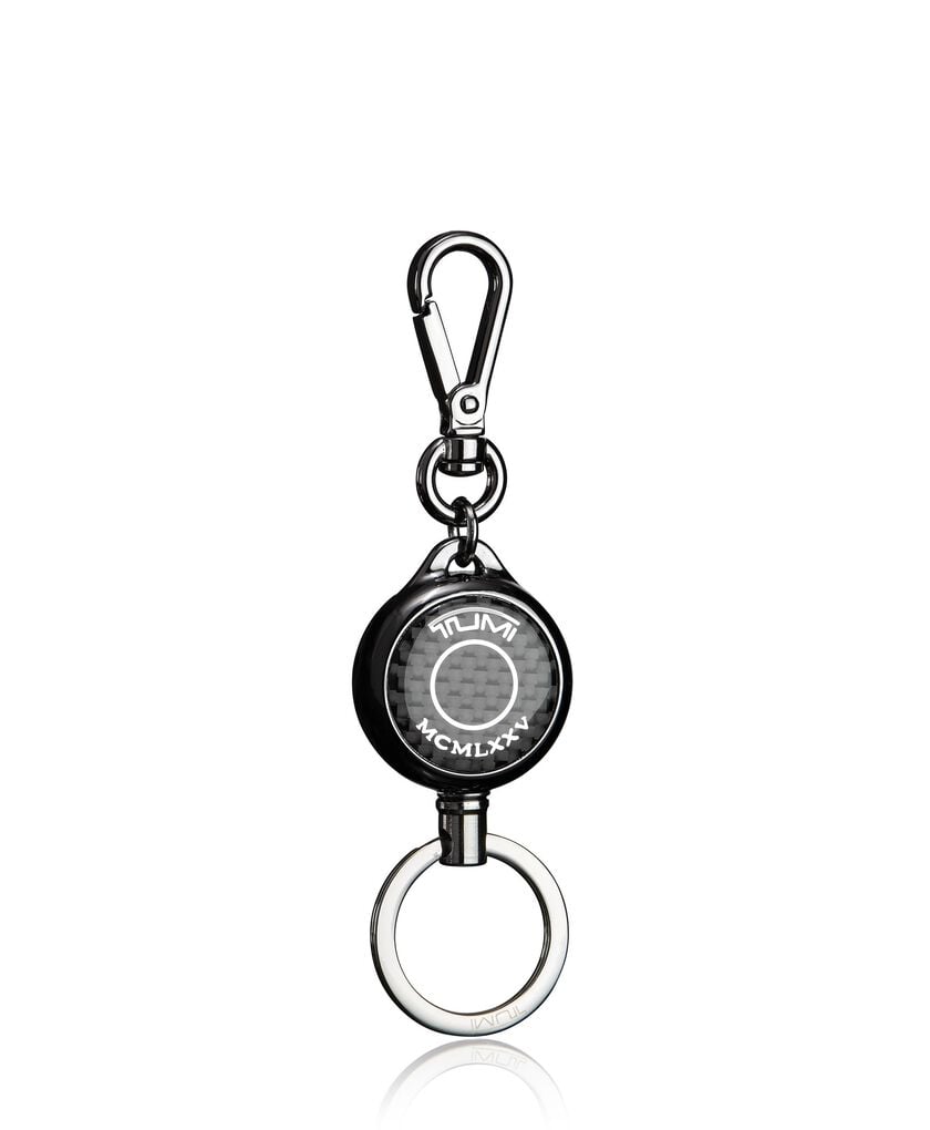 Tumi KEY FOBS RETRACTABLE KEY FOB  hi-res | TUMI