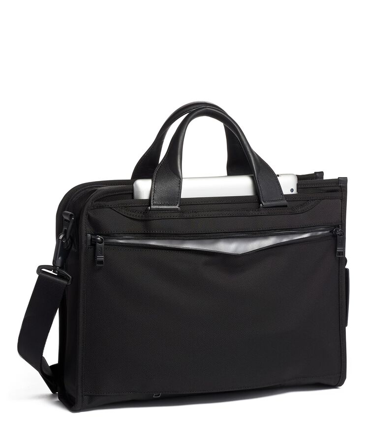 Tumi TUMI ALPHA SLIM DELUXE PORTFOLIO  hi-res | TUMI