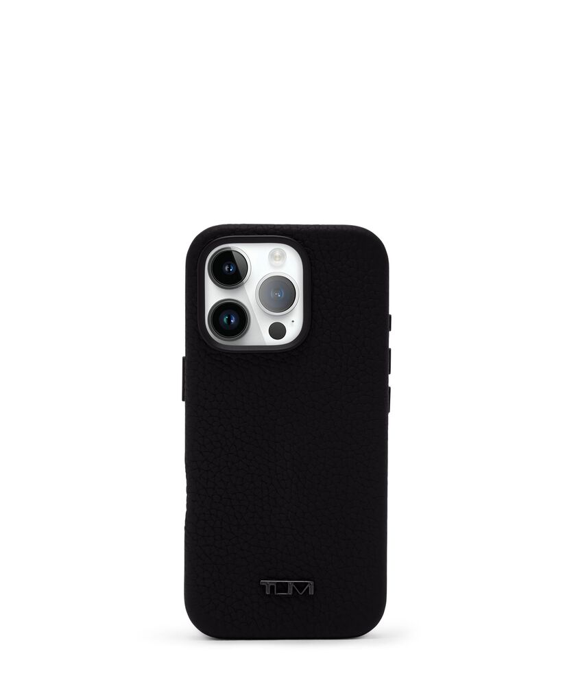 MOBILE ACCESSORIES MagSafe Leather iPhone 16 Pro Case  hi-res | TUMI