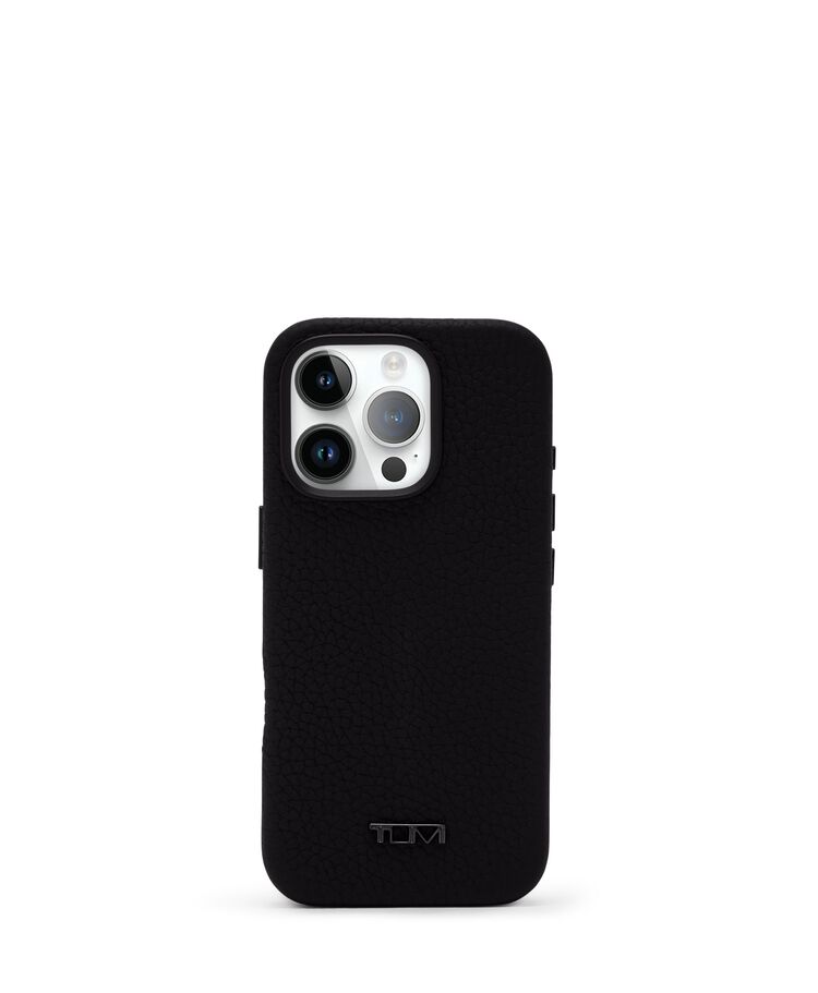 MOBILE ACCESSORIES MagSafe Leather iPhone 16 Pro Case  hi-res | TUMI