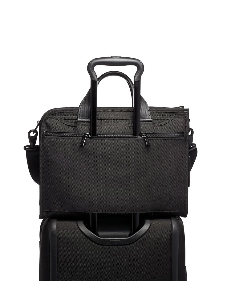 Tumi TUMI ALPHA SLIM DELUXE PORTFOLIO  hi-res | TUMI