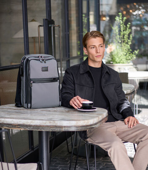 Tumi TUMI ALPHA SLIM BACKPACK  lifestyle | TUMI
