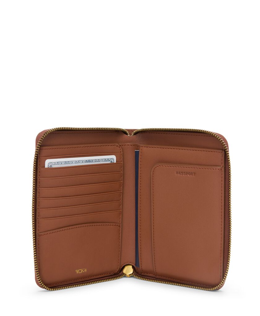 Tumi BELDEN SLG ZIP-AROUND PASSPORT CASE  hi-res | TUMI