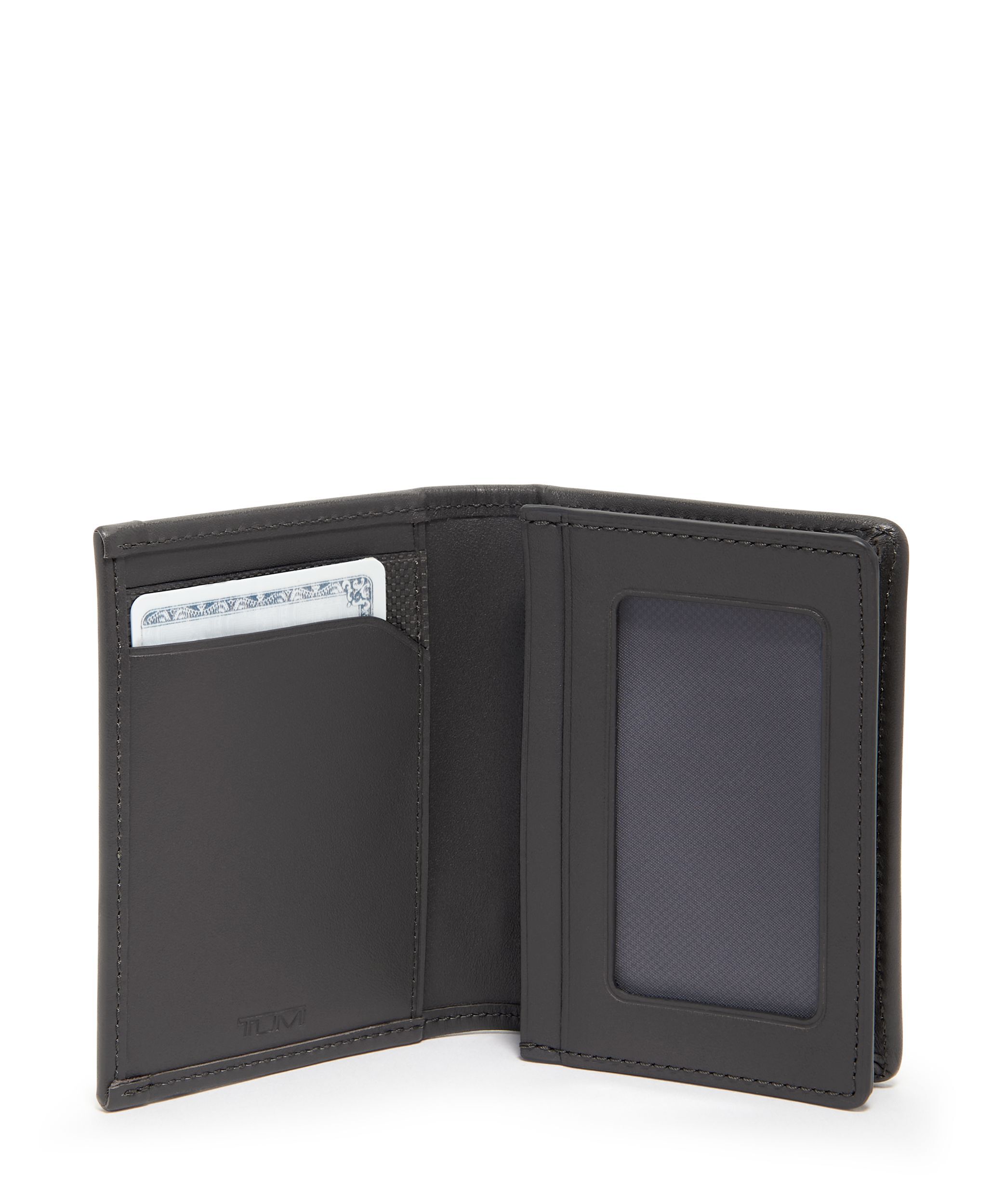 Tumi alpha gusseted card case with id clearance
