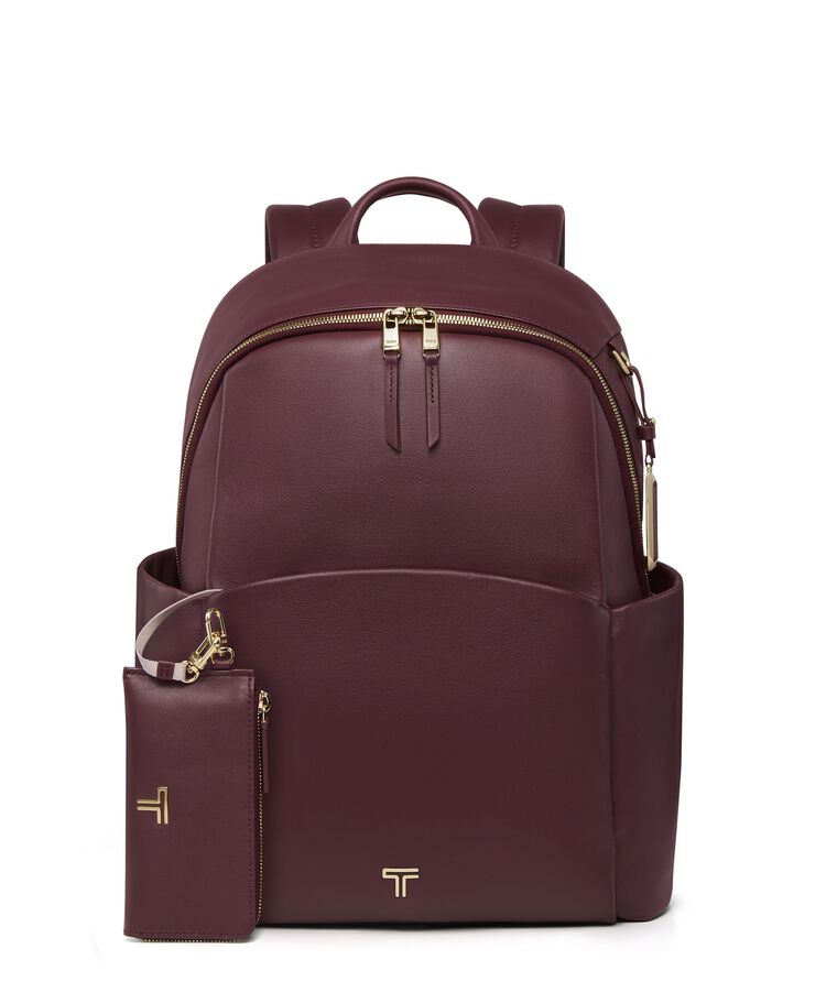 VOYAGEUR Leather Raina Large Backpack  hi-res | TUMI