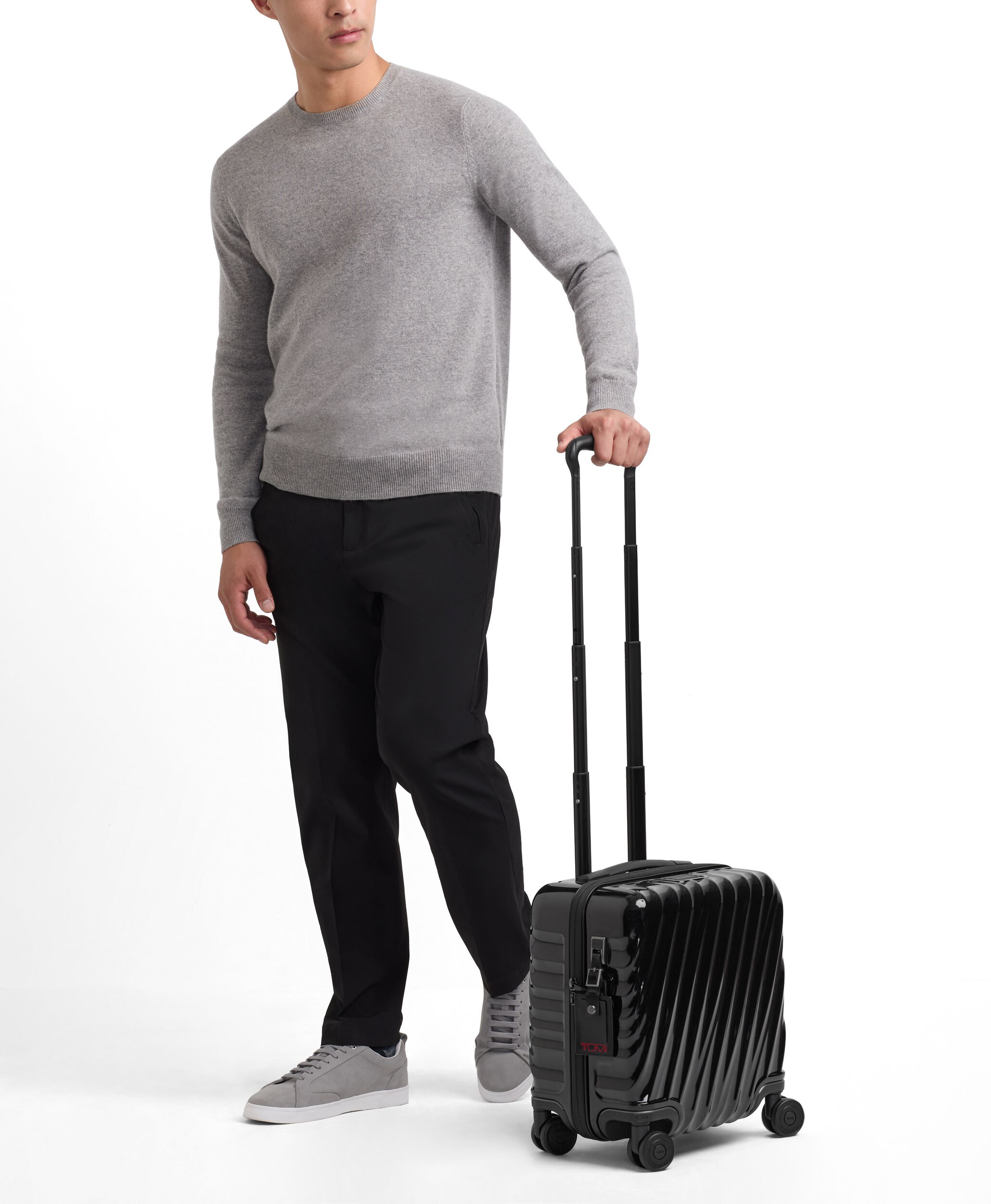 Tumi 19 DEGREE SM COMPACT 4 WHL BRIEF TUMI Indonesia