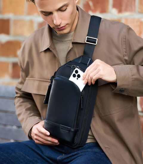 Tumi TUMI HARRISON GREGORY SLING  lifestyle | TUMI