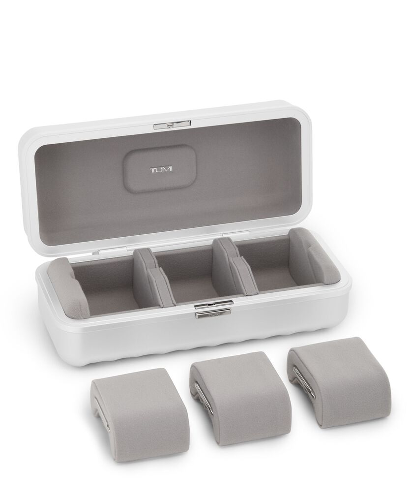 19 DEGREE ALUMINUM WATCH TRAVEL CASE  hi-res | TUMI