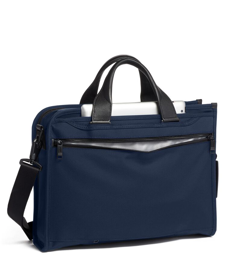 Tumi TUMI ALPHA SLIM DELUXE PORTFOLIO  hi-res | TUMI