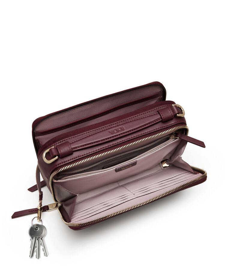 VOYAGEUR Leather Myla Crossbody  hi-res | TUMI