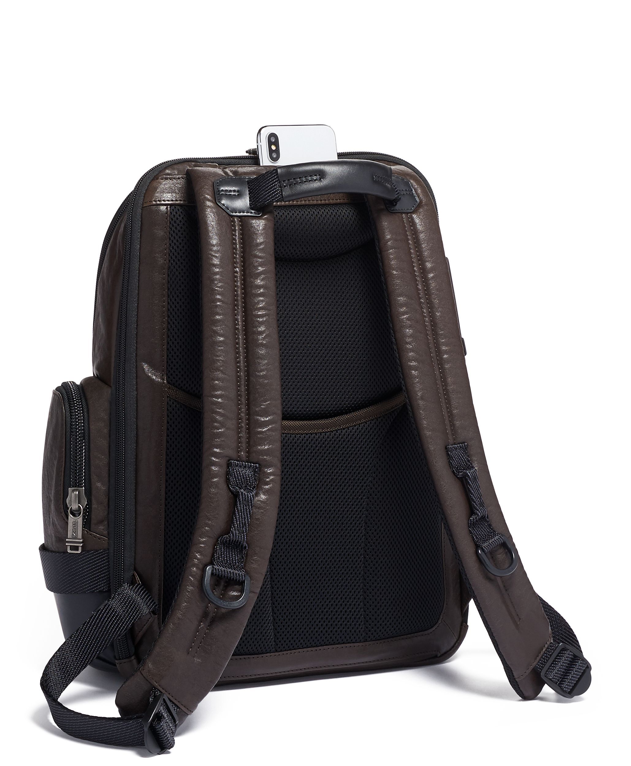 Norman Backpack DARK BROWN Original | TUMI Indonesia
