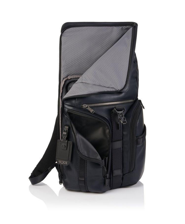 ALPHA BRAVO Logistics Flap Lid Backpack  hi-res | TUMI