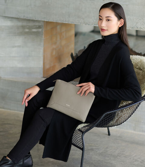 Tumi GEORGICA BERNARDINE POUCH  lifestyle | TUMI