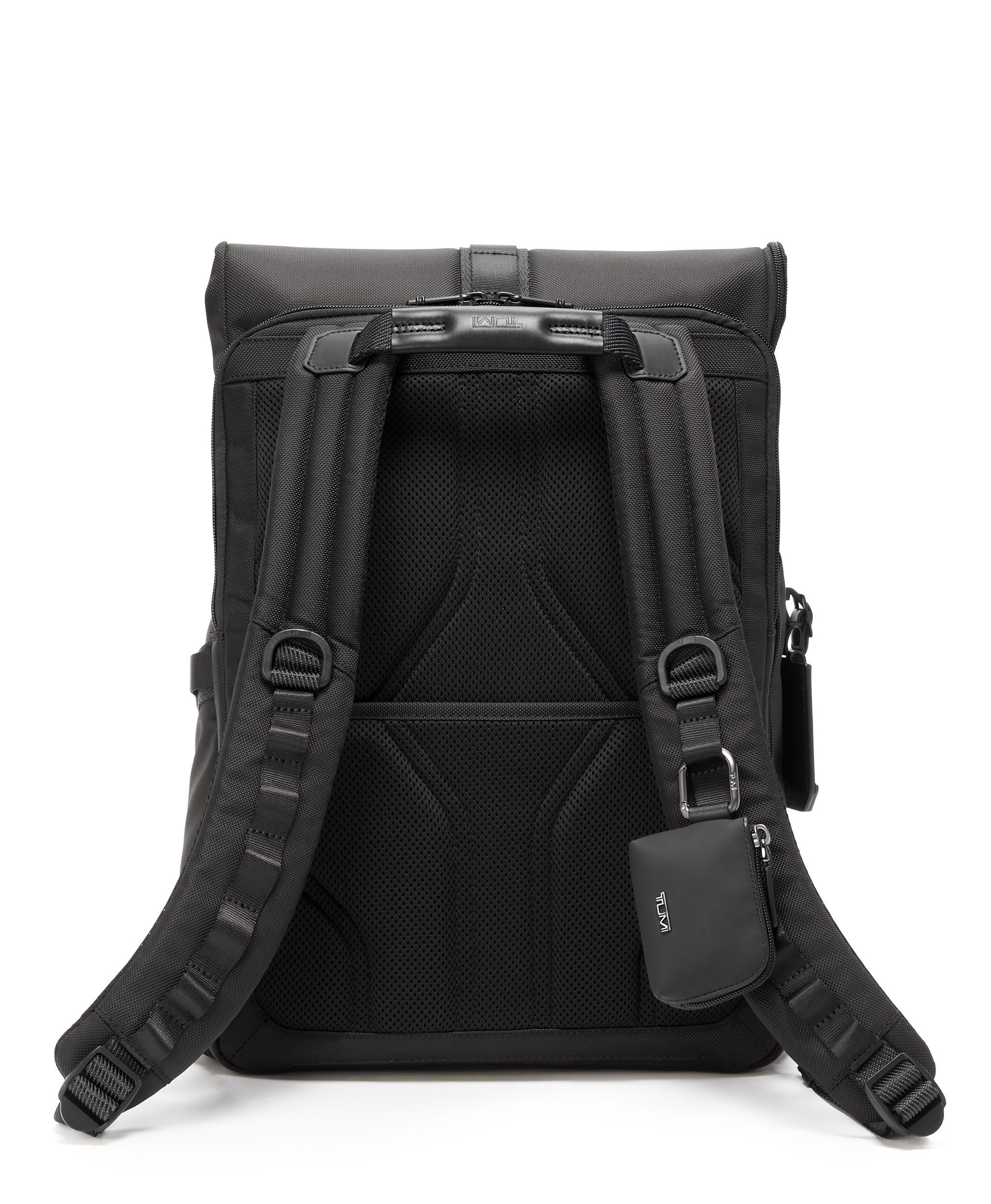Airpod Pro Pouch BLACK/GUNMETAL Original | TUMI Indonesia