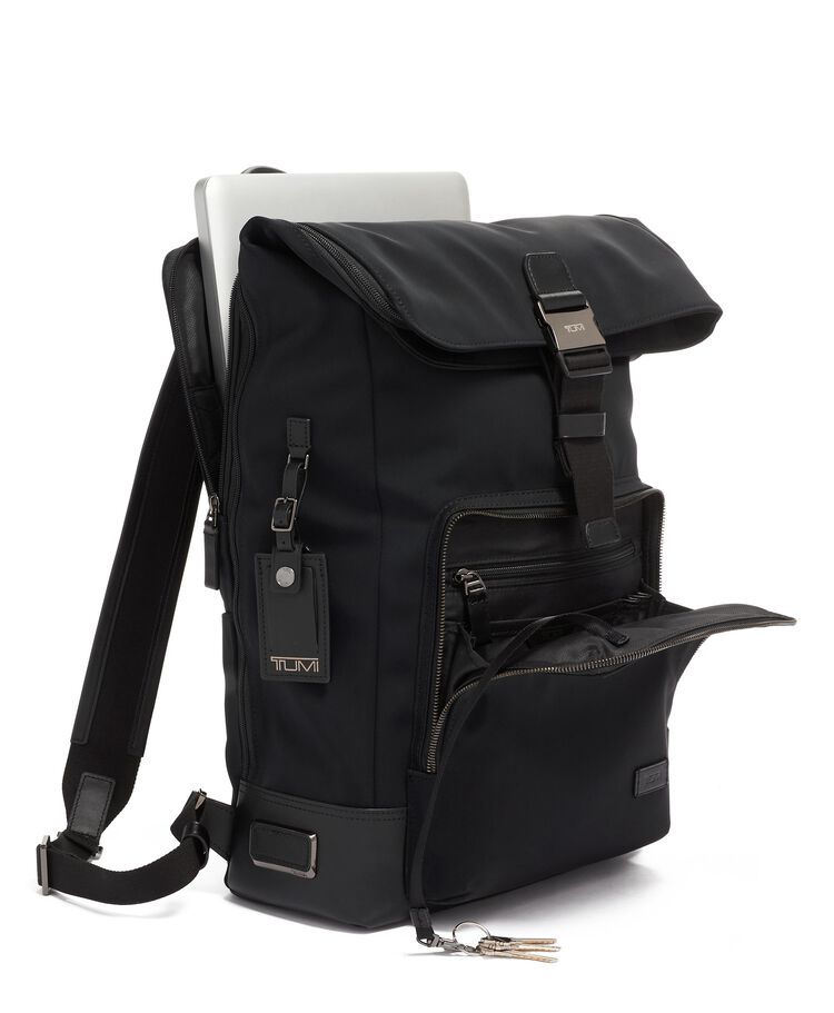 TUMI HARRISON Oak Roll Top Backpack  hi-res | TUMI
